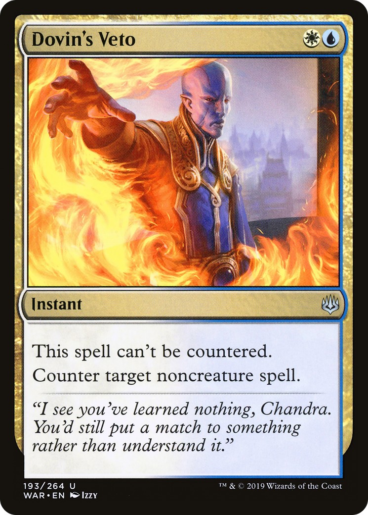 Dovin's Veto - Image 1