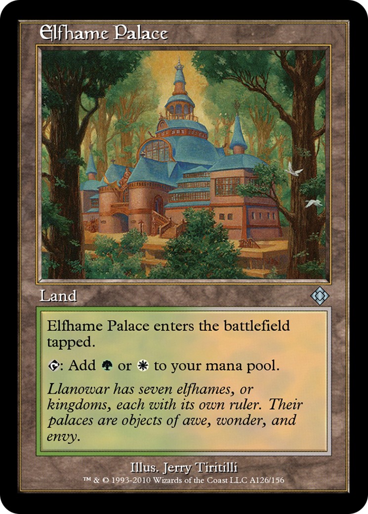 2010 Magic: The Gathering Magic Online Theme Decks 2010 Magic: The Gathering Magic Online Theme Decks #A126 trading card