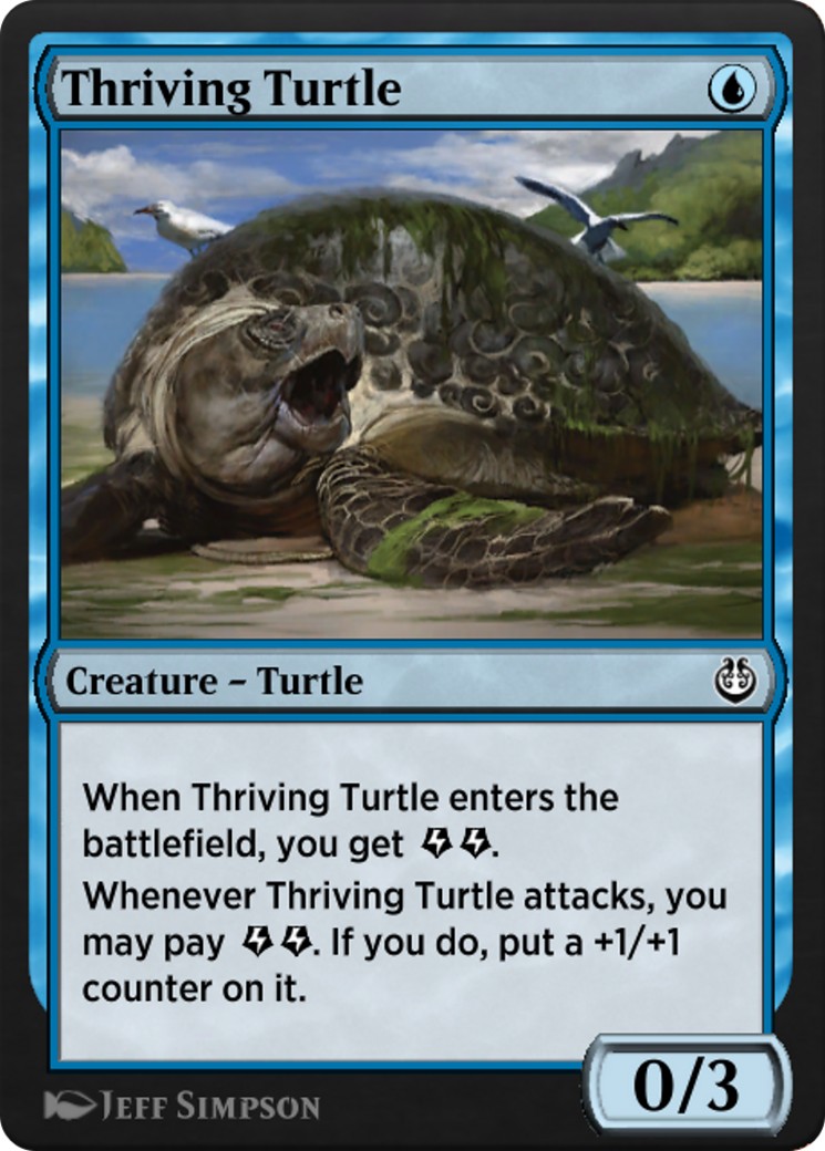 Thriving Turtle - Image 1