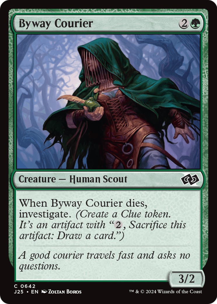 2024 Magic: The Gathering Foundations 2024 Magic: The Gathering Foundations #642 trading card
