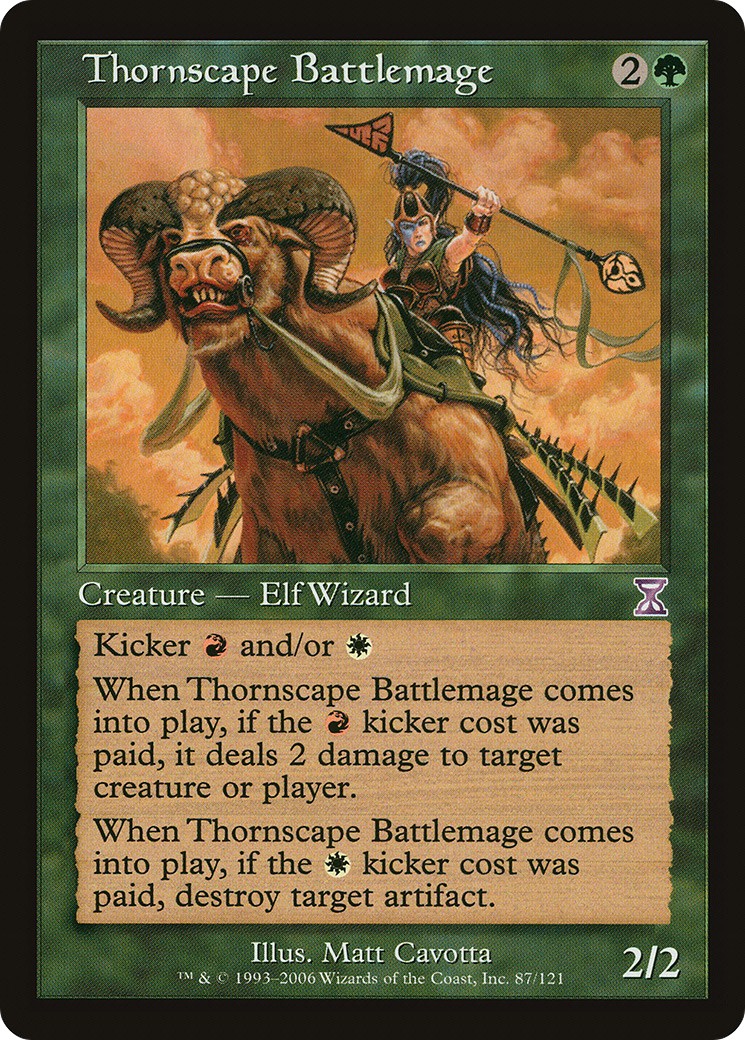 Thornscape Battlemage - Image 1