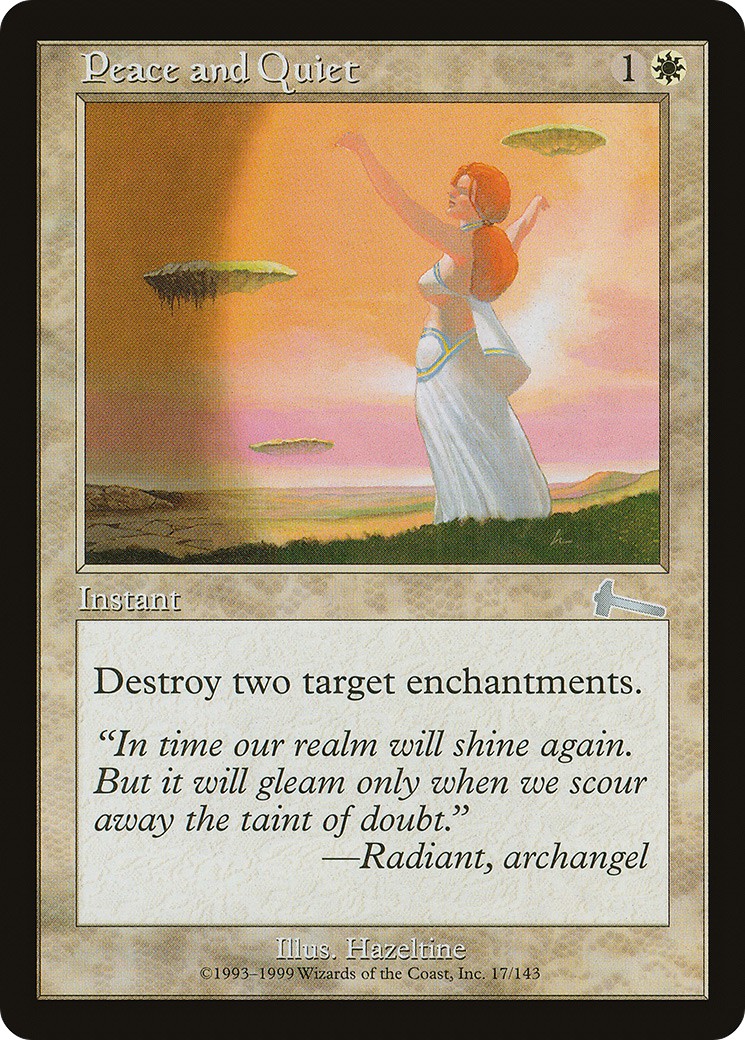 Peace and Quiet - Image 1