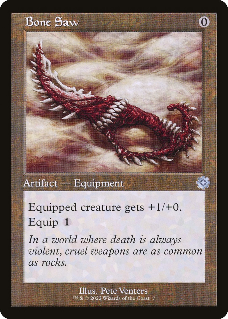Bone Saw - Image 1