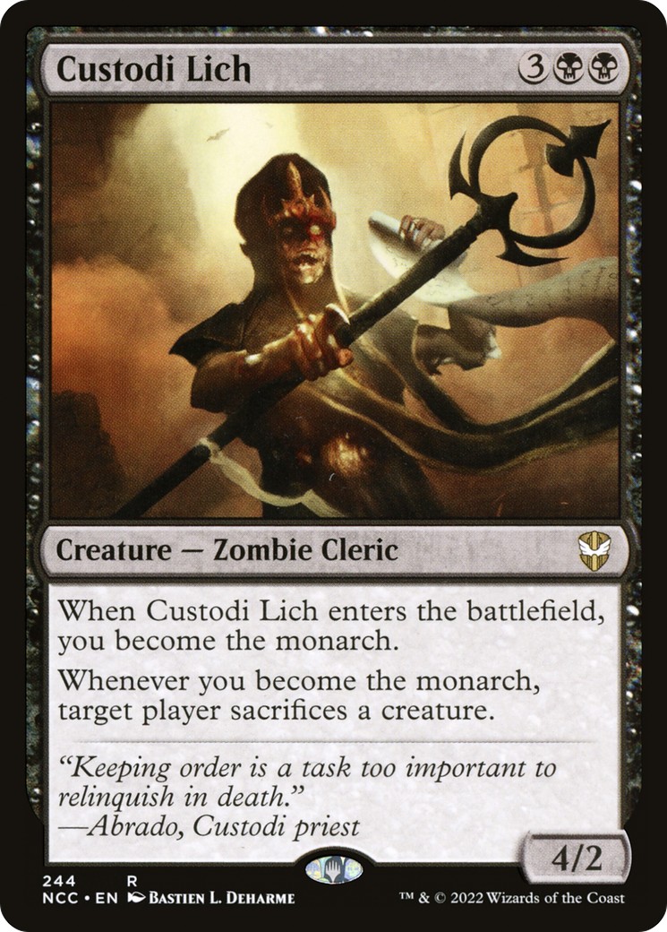 2022 Magic: The Gathering New Capenna 2022 Magic: The Gathering New Capenna #244 trading card
