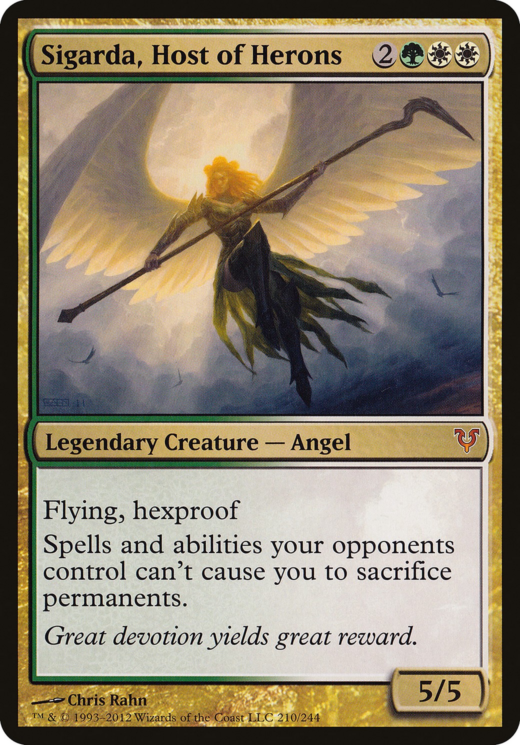 Sigarda, Host of Herons - Image 1