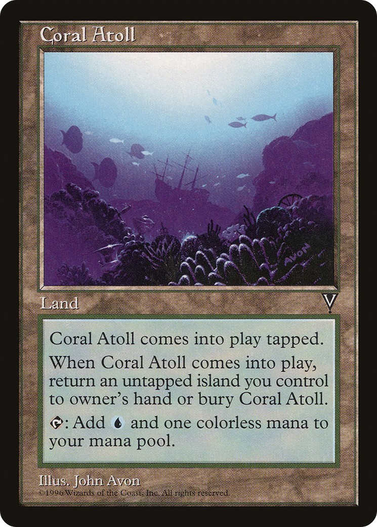 1997 Magic: The Gathering Visions 1997 Magic: The Gathering Visions #160 trading card