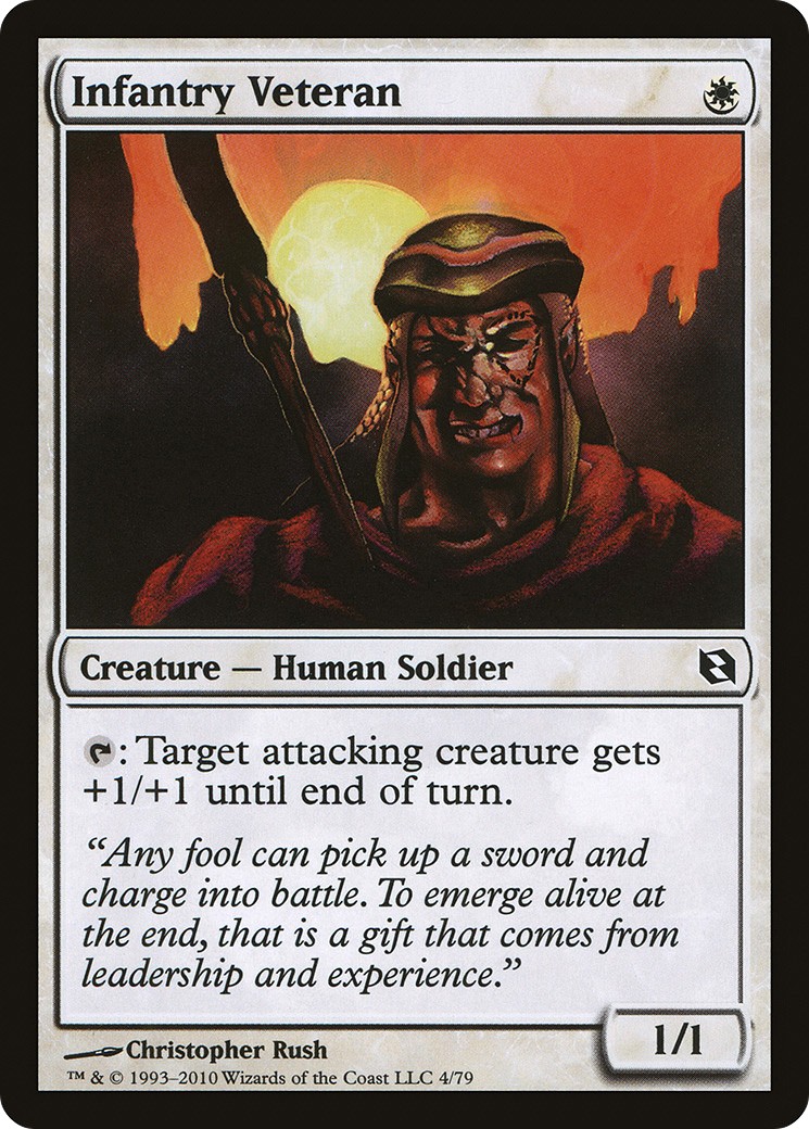 2010 Magic: The Gathering Duel Decks: Elspeth vs. Tezzeret 2010 Magic: The Gathering Duel Decks: Elspeth vs. Tezzeret #4 trad
