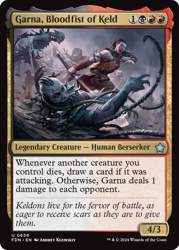 Garna, Bloodfist of Keld - Image 1