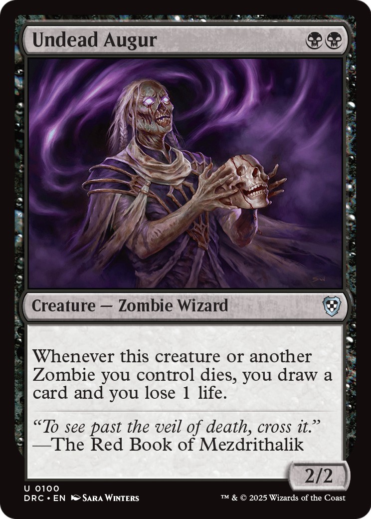 Undead Augur - Image 1