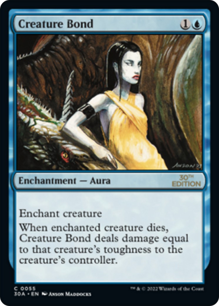 2022 Magic: The Gathering 30th Anniversary Edition 2022 Magic: The Gathering 30th Anniversary Edition #55 trading card
