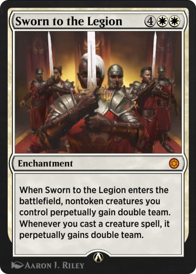 Sworn to the Legion - Image 1