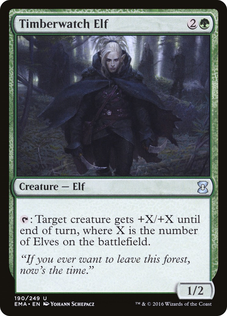 Timberwatch Elf - Image 1