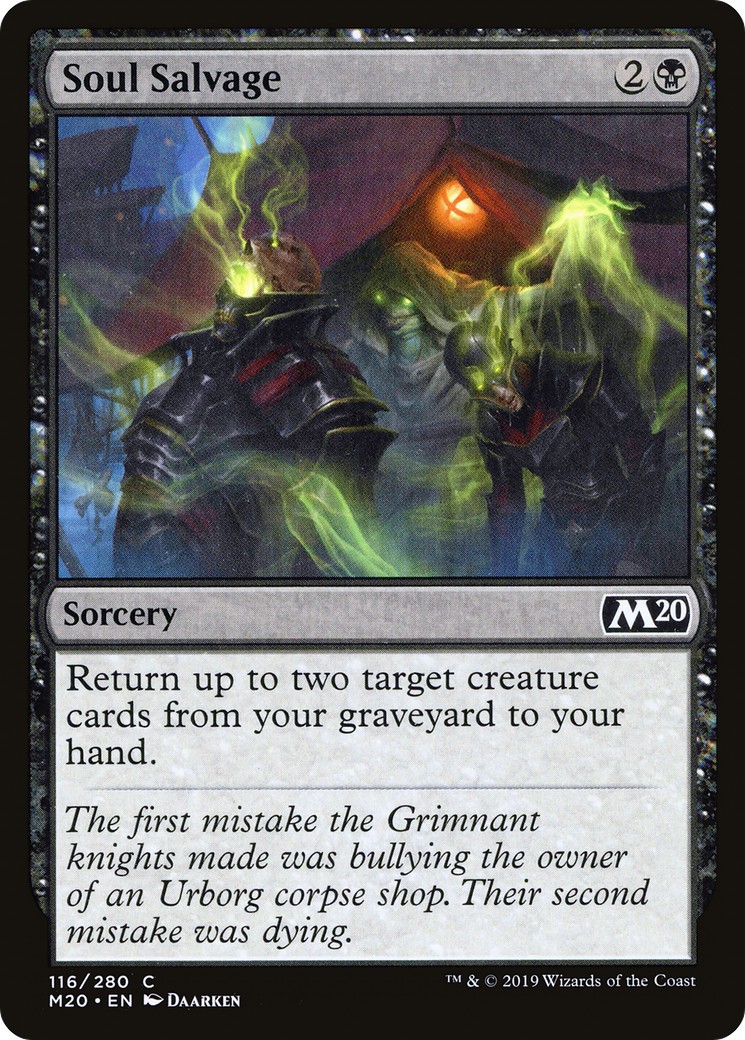 Soul Salvage - Image 1