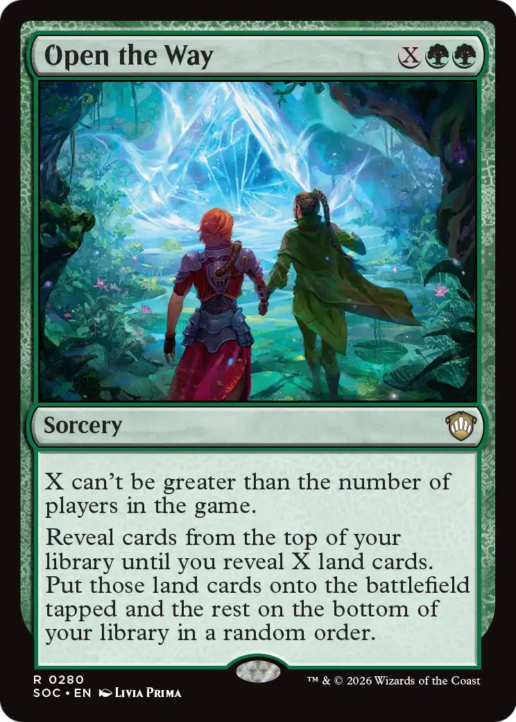 Open the Way - Image 1