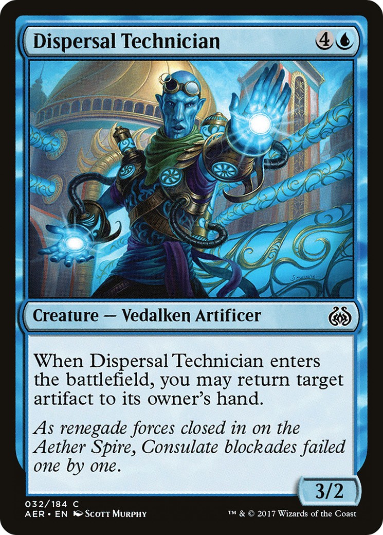 Dispersal Technician - Image 1