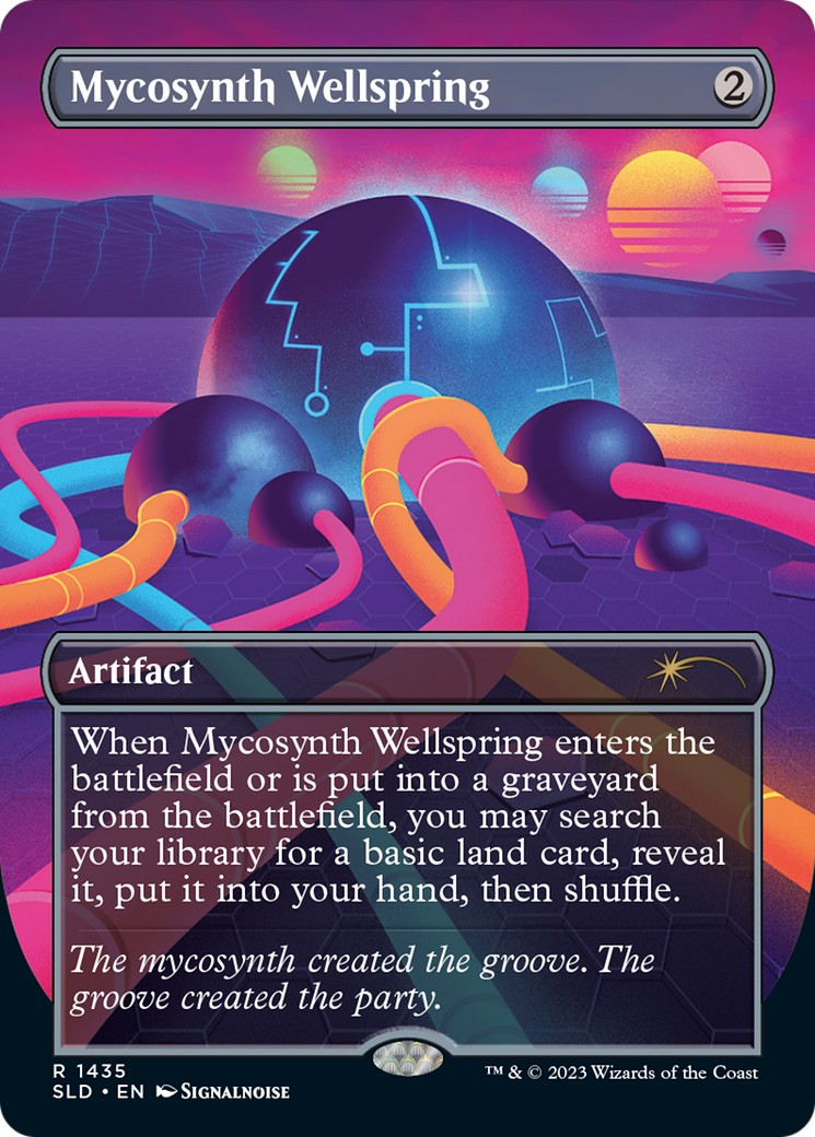 2023 Magic: The Gathering Secret Lair Drop 2023 Magic: The Gathering Secret Lair Drop #1435 trading card