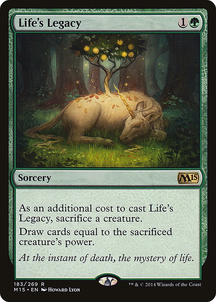 Life's Legacy - Image 1