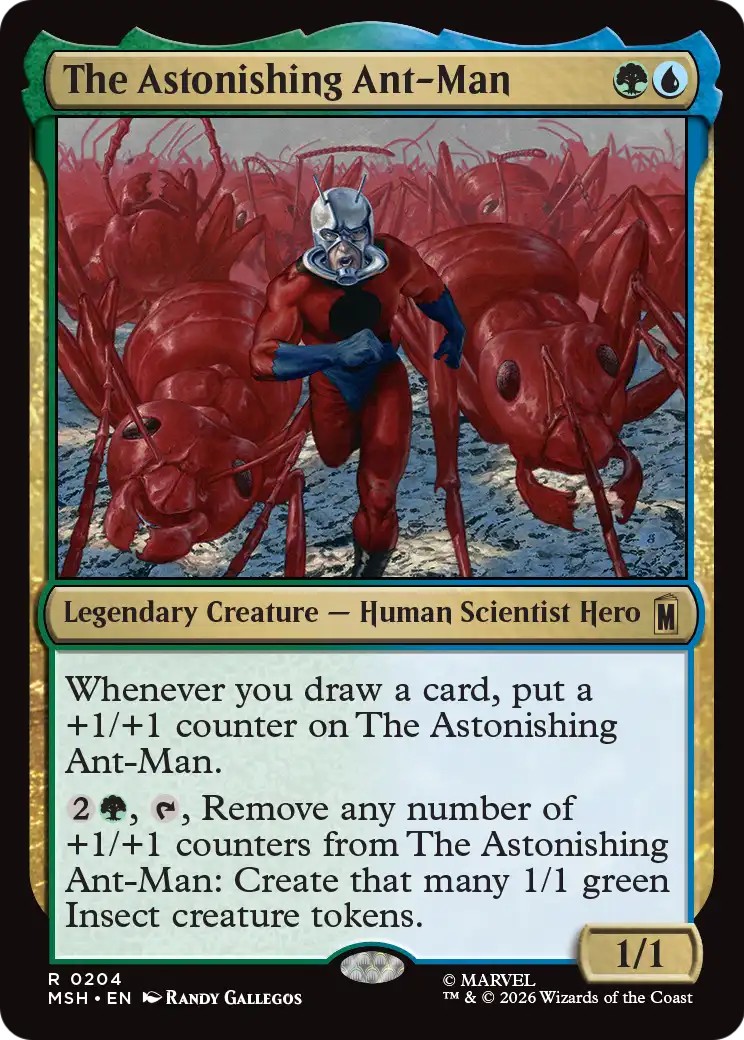 2026 Magic: The Gathering Marvel Super Heroes 2026 Magic: The Gathering Marvel Super Heroes #204 trading card
