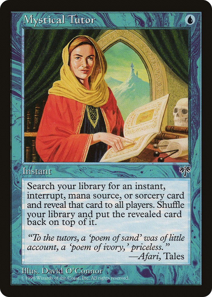 Mystical Tutor - Image 1