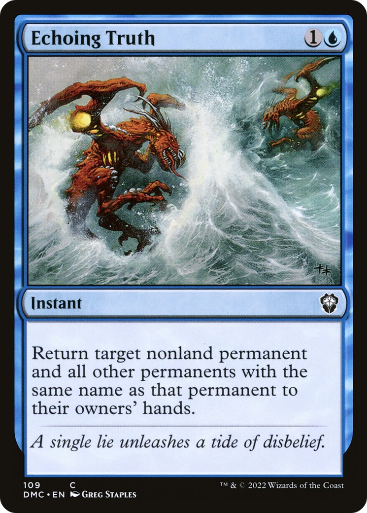 2022 Magic: The Gathering Dominaria United 2022 Magic: The Gathering Dominaria United #109 trading card