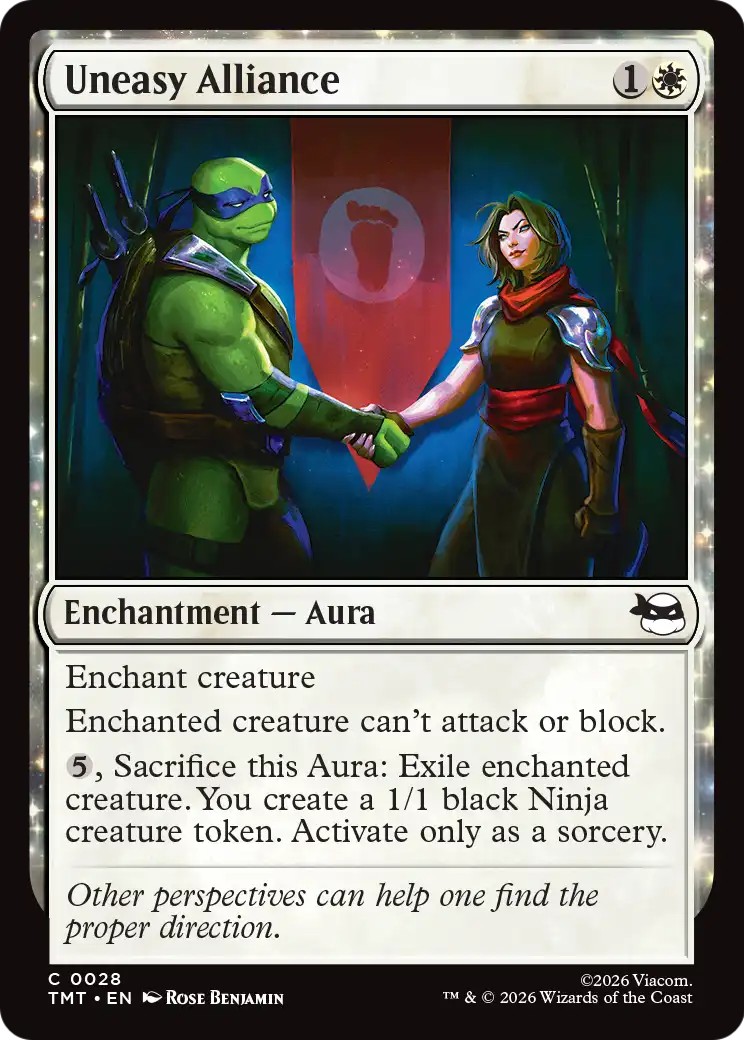 Uneasy Alliance - Image 1