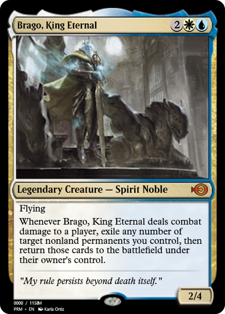 Brago, King Eternal - Image 1