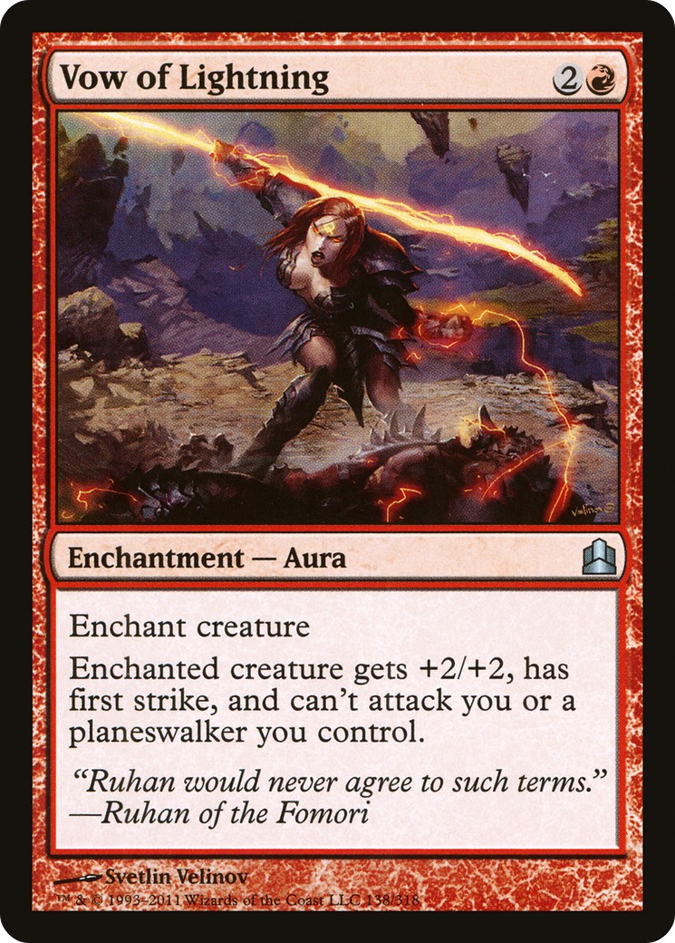 2011 Magic: The Gathering Commander 2011 Magic: The Gathering Commander #138 trading card