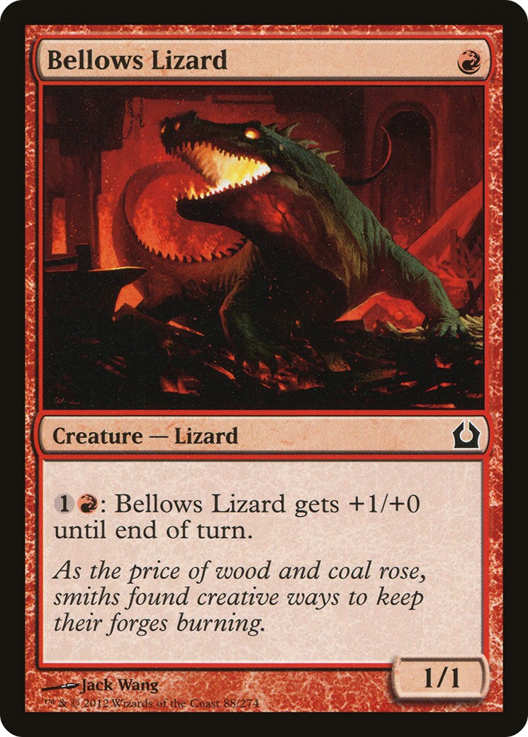 Bellows Lizard - Image 1
