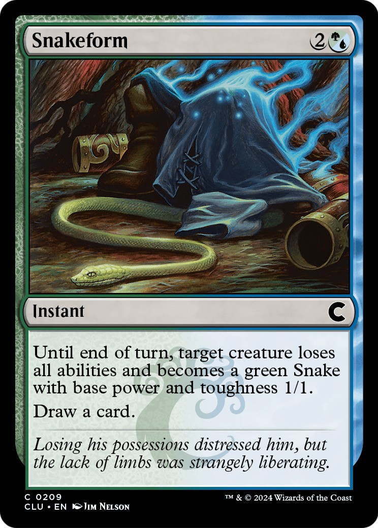 2024 Magic: The Gathering Ravnica: Clue Edition 2024 Magic: The Gathering Ravnica: Clue Edition #209 trading card