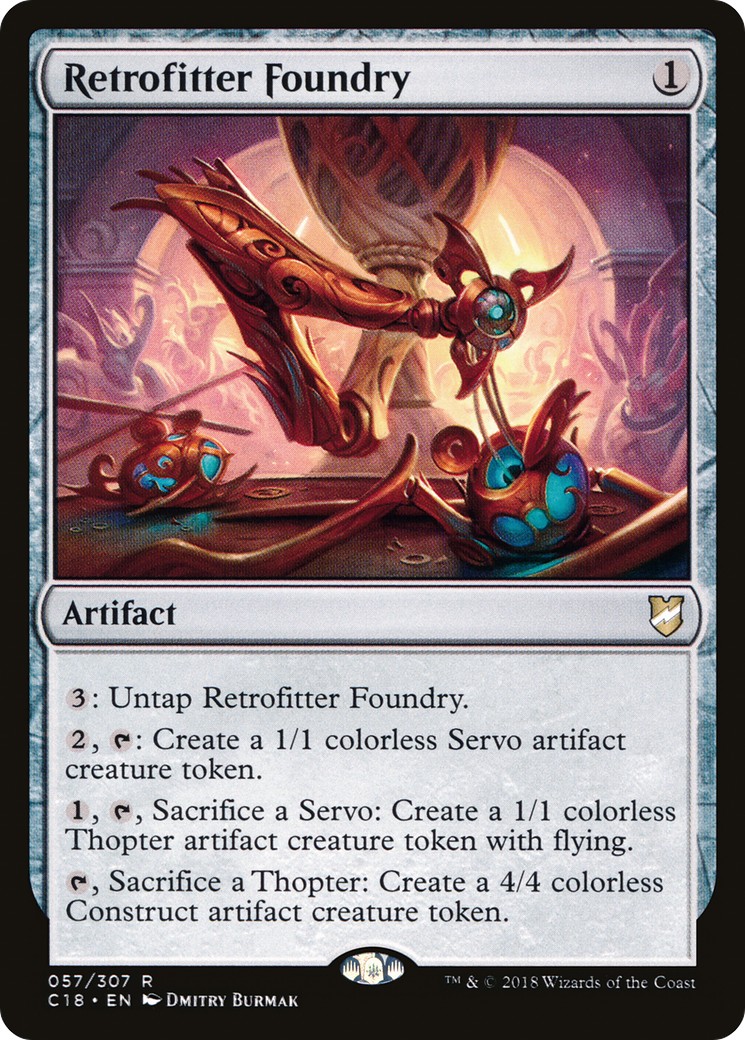 2018 Magic: The Gathering Commander 2018 Magic: The Gathering Commander #57 trading card