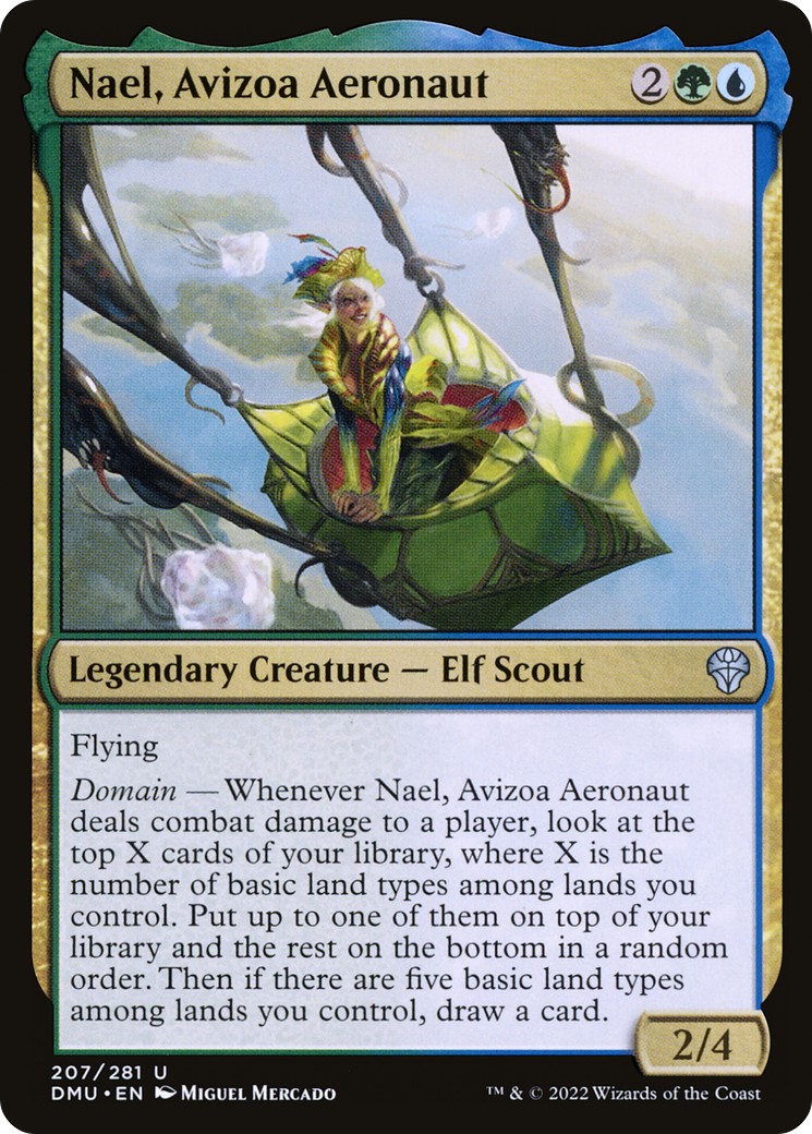 Nael, Avizoa Aeronaut - Image 1