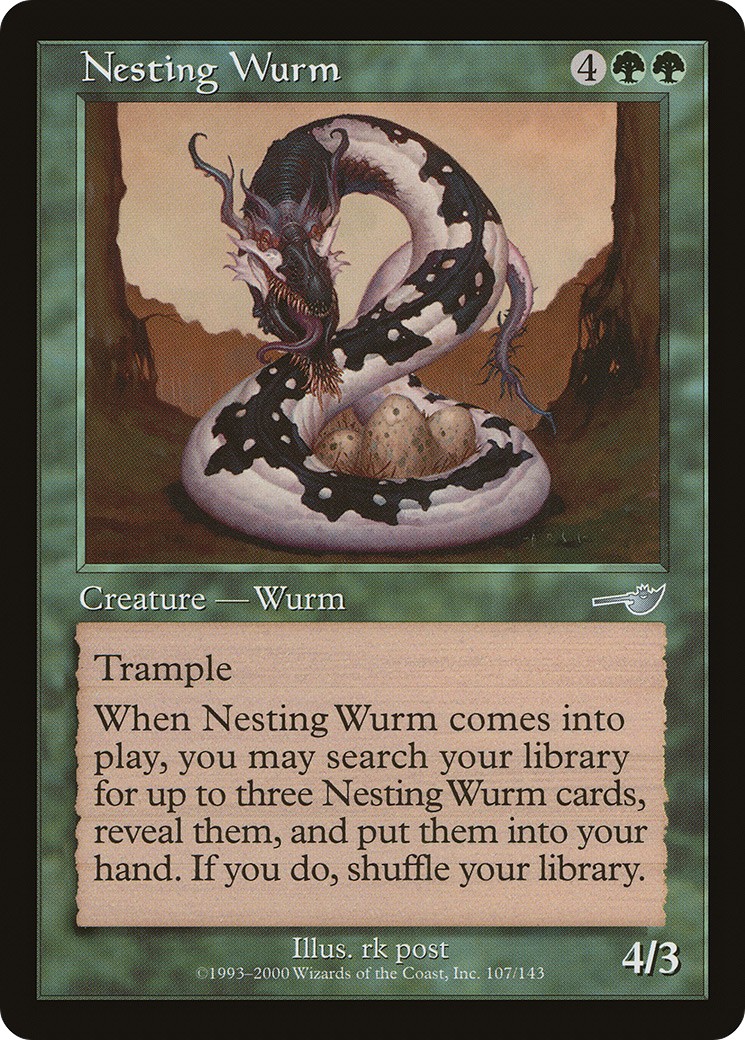 Nesting Wurm - Image 1