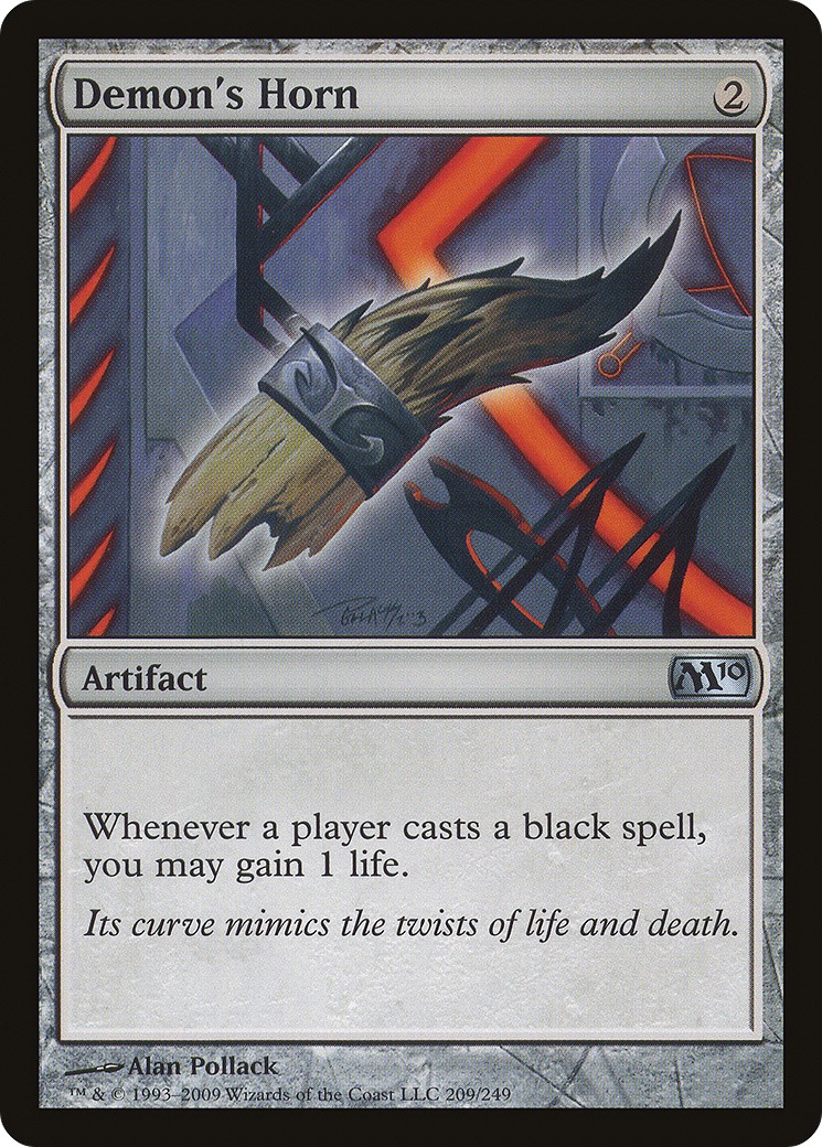 Demon's Horn - Image 1