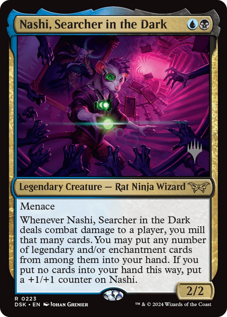 Nashi, Searcher in the Dark - Image 1