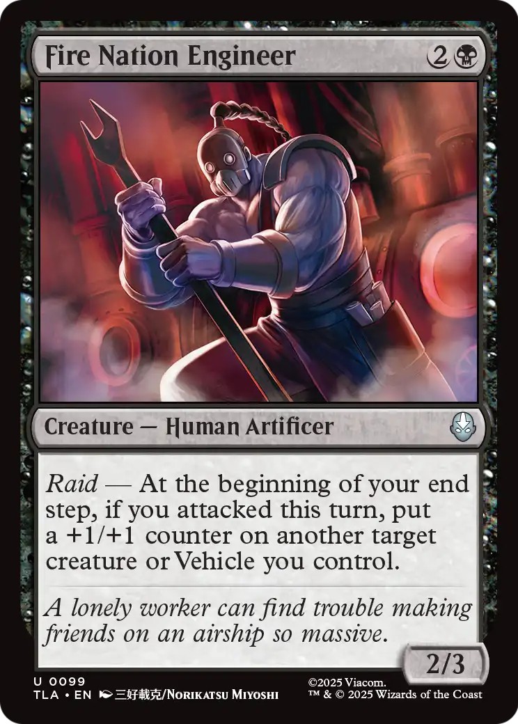 Fire Nation Engineer - Image 1