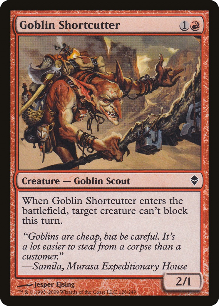 Goblin Shortcutter - Image 1