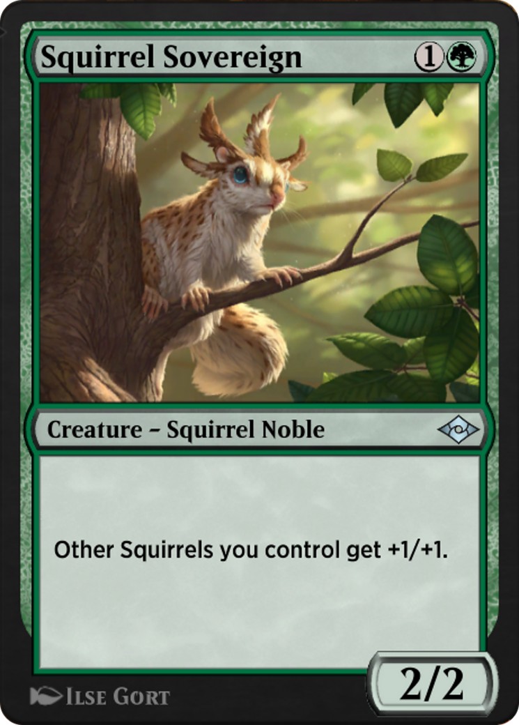 Squirrel Sovereign - Image 1