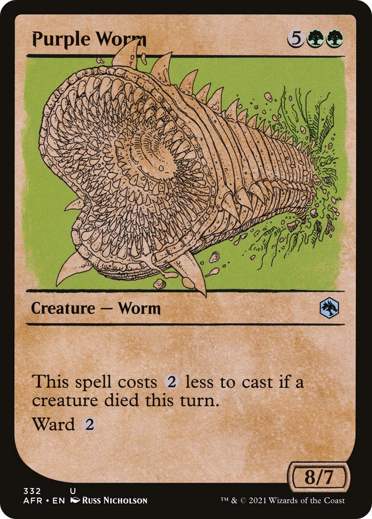 Purple Worm - Image 1