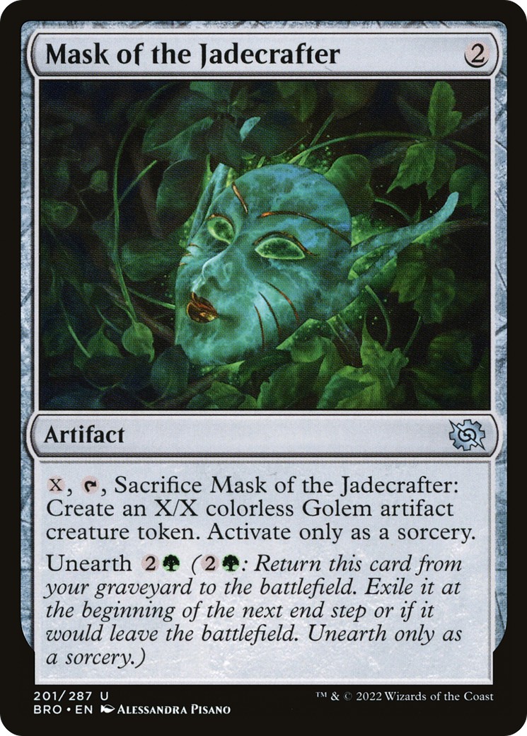 Mask of the Jadecrafter - Image 1