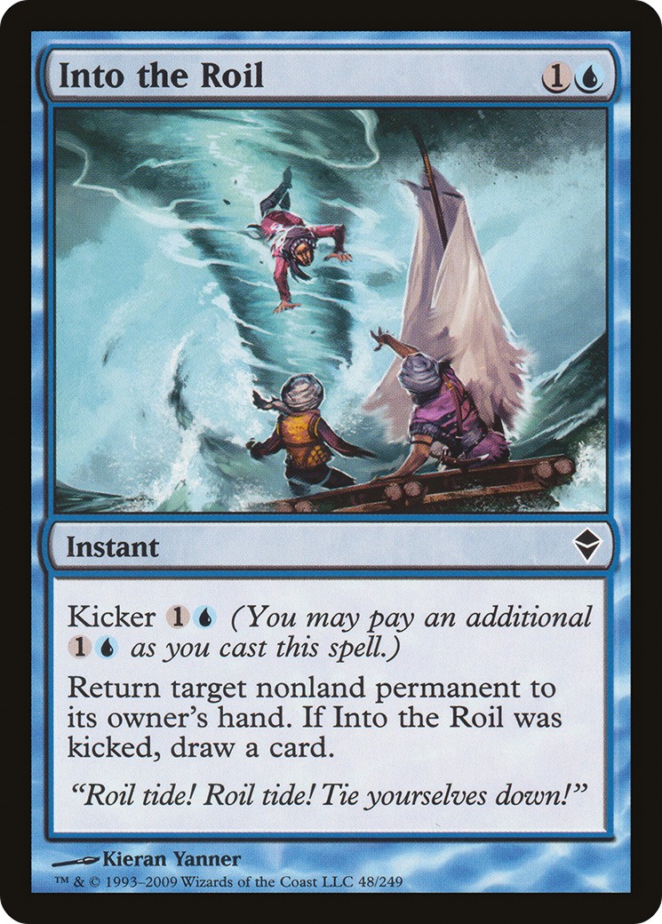 Into the Roil - Image 1
