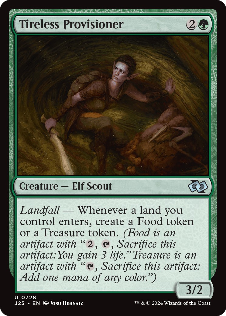 2024 Magic: The Gathering Foundations 2024 Magic: The Gathering Foundations #728 trading card