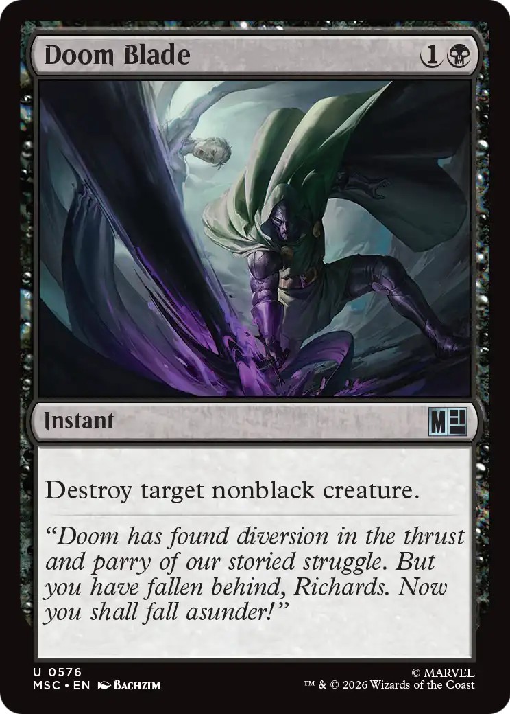 Doom Blade - Image 1