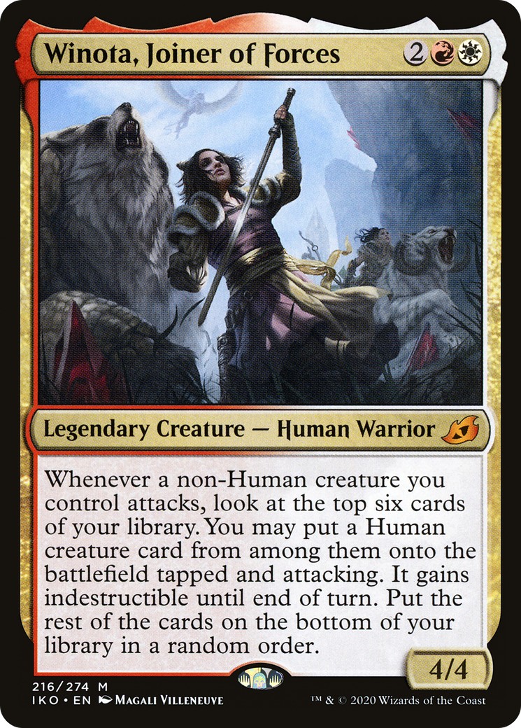 Winota, Joiner of Forces - Image 1