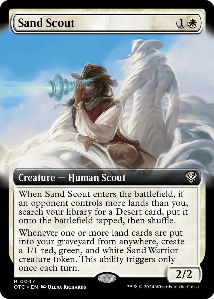 2024 Magic: The Gathering Outlaws of Thunder Junction 2024 Magic: The Gathering Outlaws of Thunder Junction #47 trading card