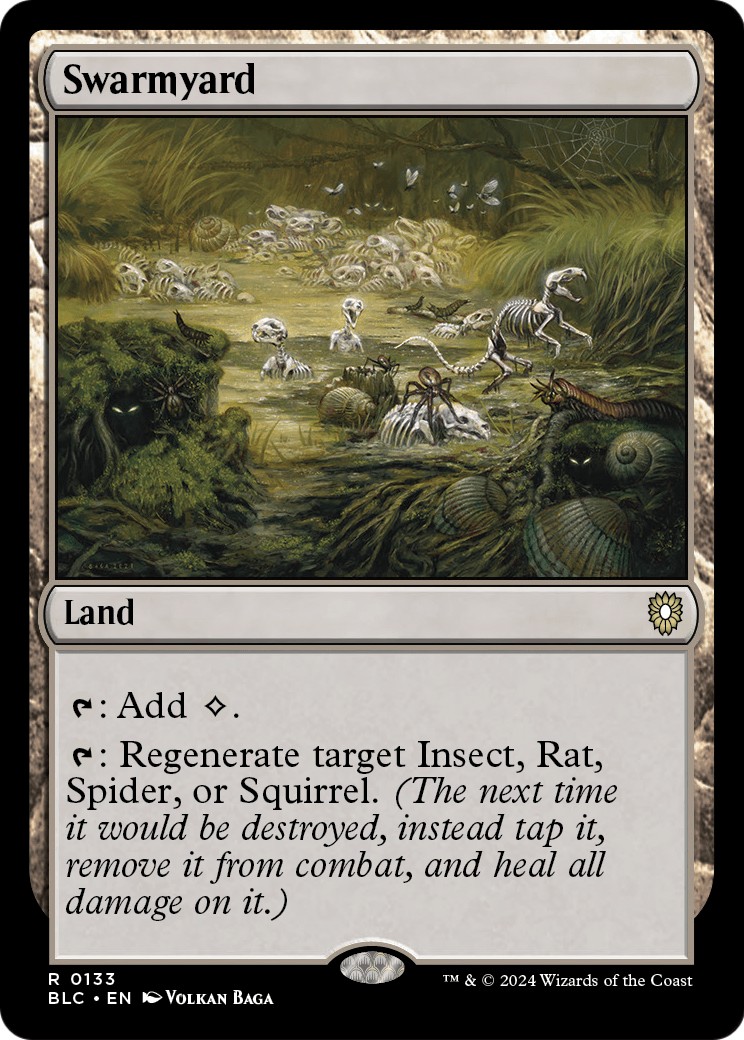 2024 Magic: The Gathering Bloomburrow 2024 Magic: The Gathering Bloomburrow #133 trading card