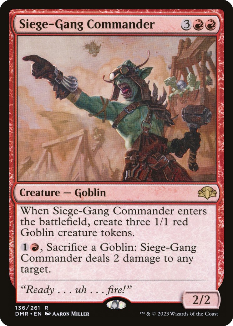 Siege-Gang Commander - Image 1