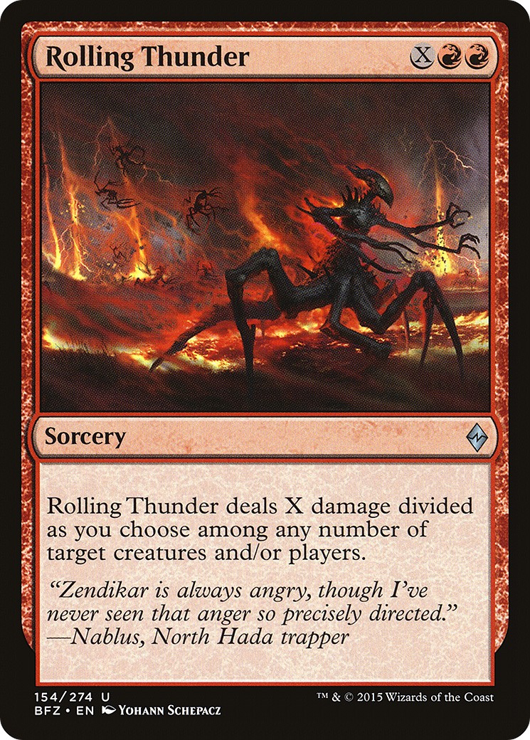 Rolling Thunder - Image 1