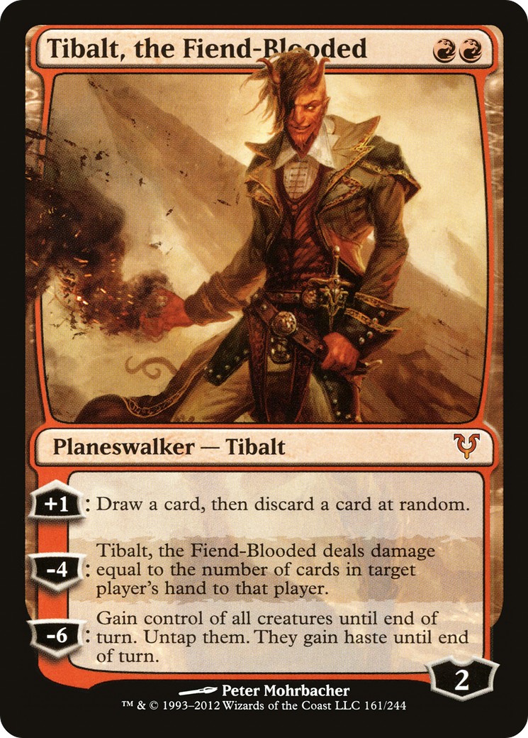 Tibalt, the Fiend-Blooded - Image 1
