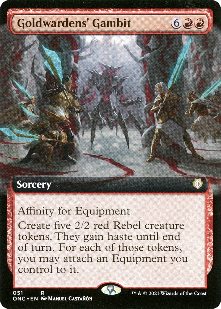 2023 Magic: The Gathering Phyrexia: All Will Be One 2023 Magic: The Gathering Phyrexia: All Will Be One #51 trading card