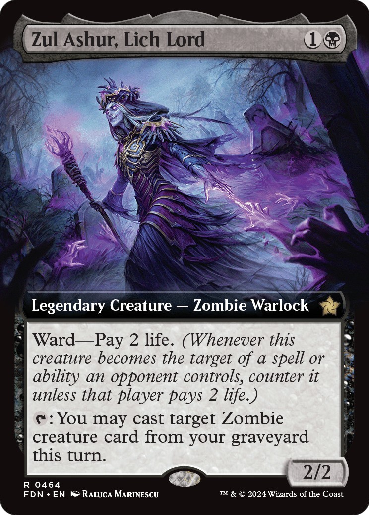Zul Ashur, Lich Lord - Image 1